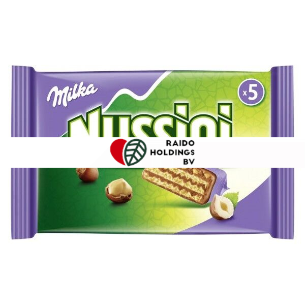 Milka Nussini 5-Pack