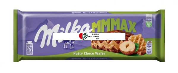 Milka Nutty Choco Wafer 270g