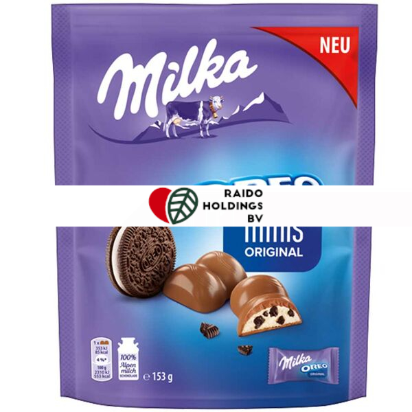 Milka Oreo 153g Minis