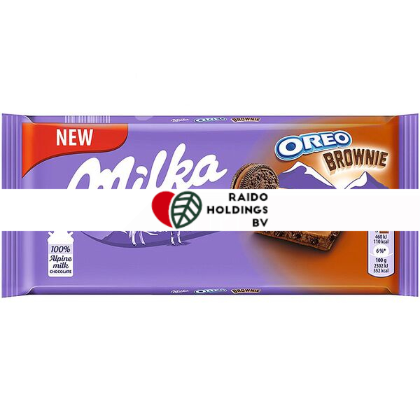 Milka Oreo Brownie 100 g