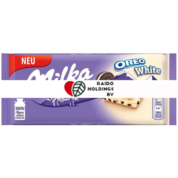 Milka Oreo White 100 g