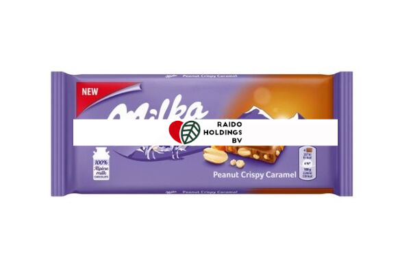 Milka Peanut Caramel 90g