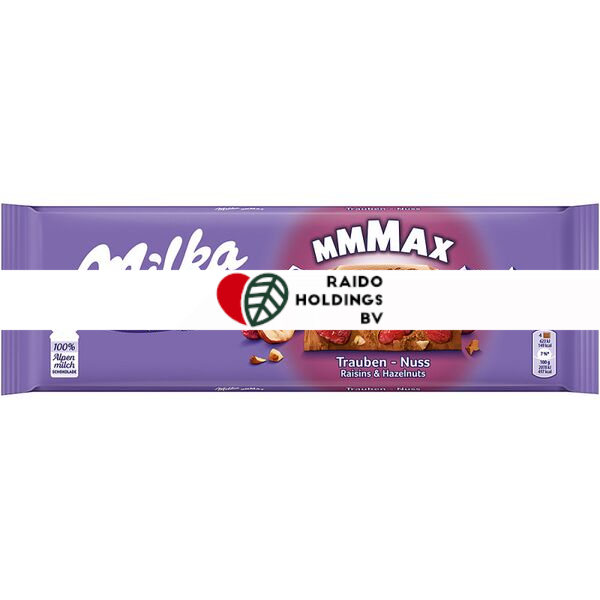 Milka Raisins & Hazelnuts 270 g