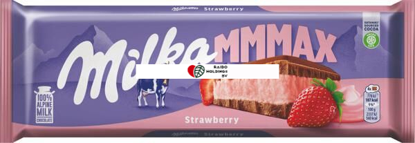 Milka Strawberry  300g