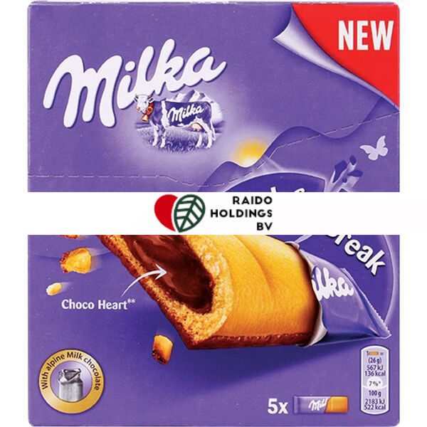 Milka Tender Break 130 g