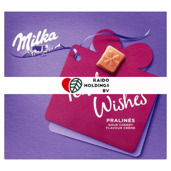 Milka Tender Wishes 110g Sour Cherry