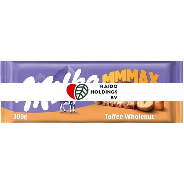 Milka Toffee Wholenut 300g