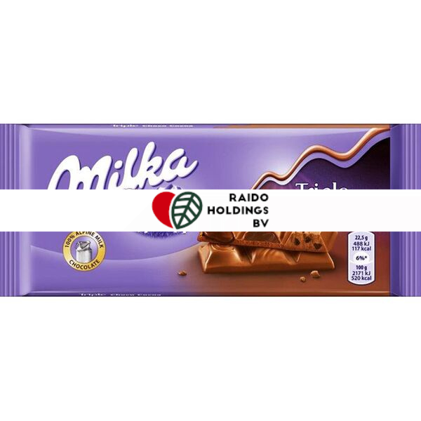 Milka Triple Choco 90 g