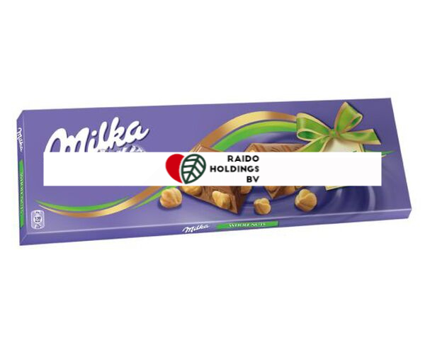 Milka Whole Hazelnuts 250 g