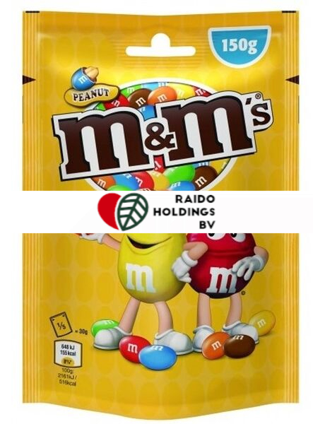 M&M Peanut 150 g