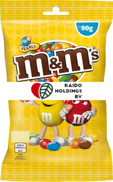 M&M Peanut 90 g
