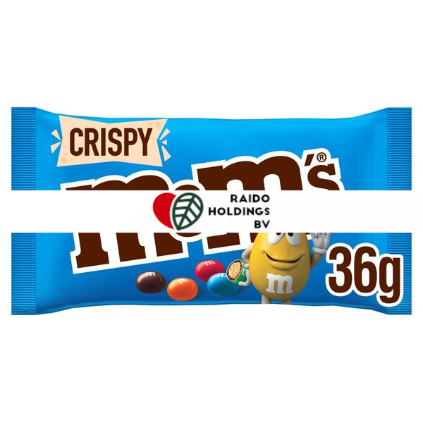 M&M's Crispy 36 g