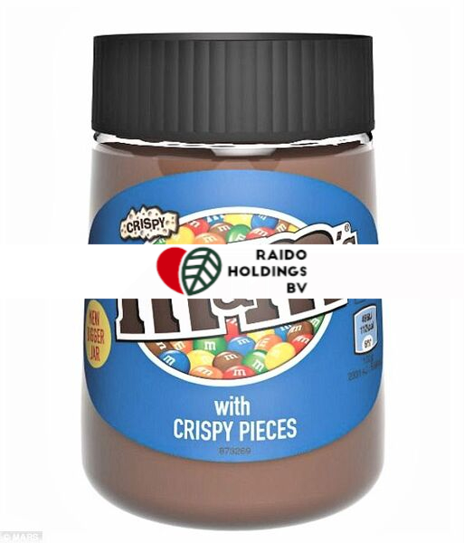 M&Ms Crispy Spread 350 g