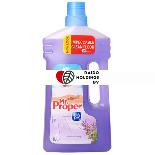 Mr. Proper All Purpose Cleaner Lavender 1L