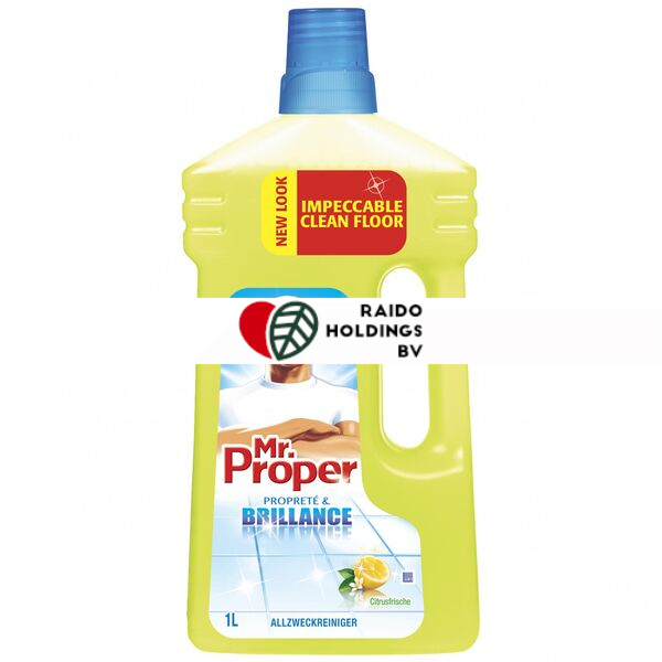 Mr. Proper All Purpose Cleaner Lemon 1L