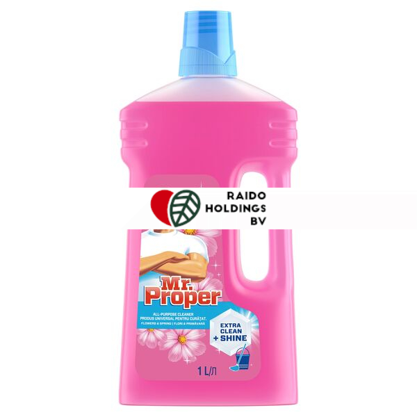 Mr. Proper All Purpose Cleaner Rose Flower & Spring 1L