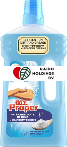 Mr. Proper Bicarbonate Liquid 1L