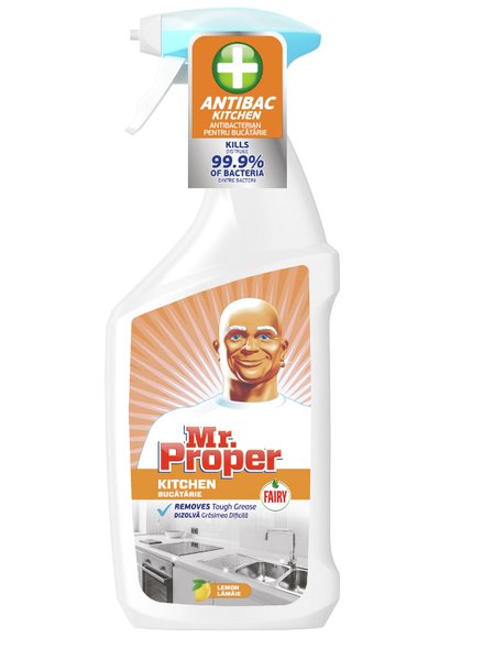 Mr Proper Spray Antibacterial Kitchen 750ml