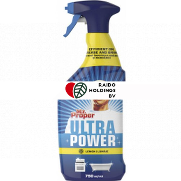 Mr Proper Spray Universal Lemon 750ml
