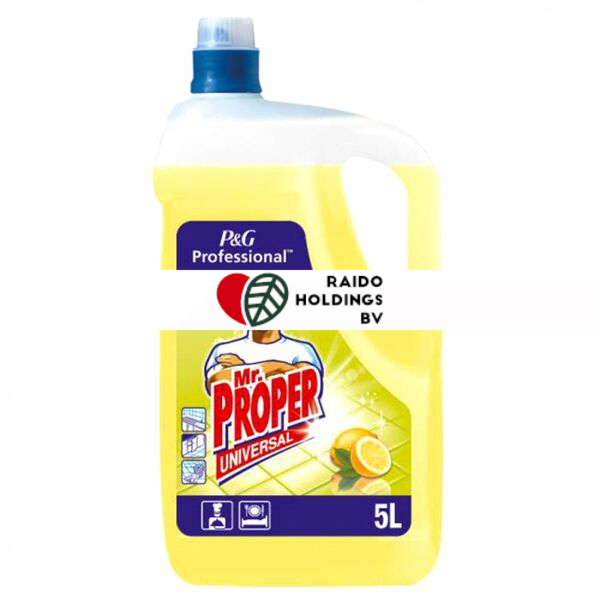 Mr. Proper Universal Lemon 5L