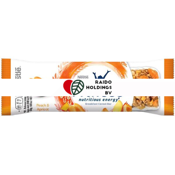 Nestle Fitness Peach & Apricot Cereal Bar 23.5 g
