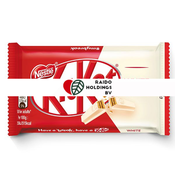 Nestle Kit Kat 4Finger White 41.5 g