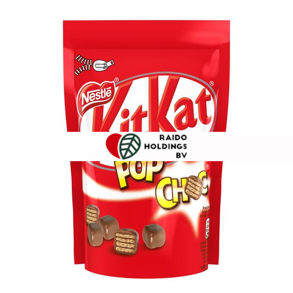 Nestle Kit Kat Pop Choc 140 g