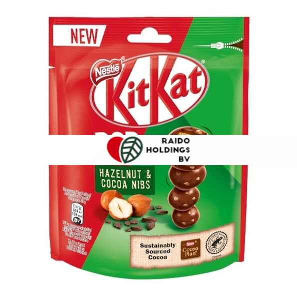 Nestle Kit Kat Pops Hazelnut & Cocoa Nibs 110 g