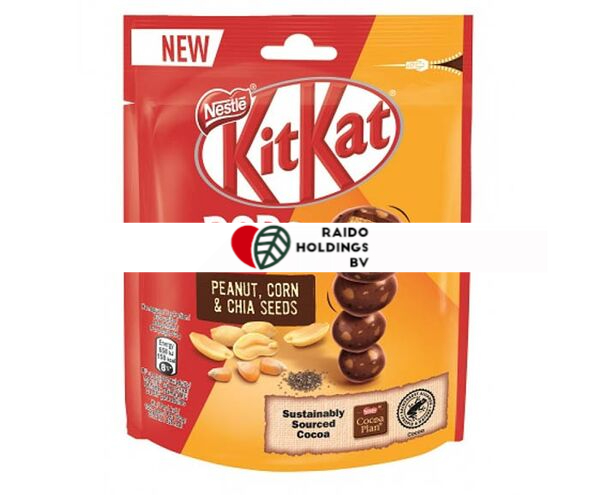 Nestle Kit Kat Pops Peanut, Corn & Chia Seeds 110 g