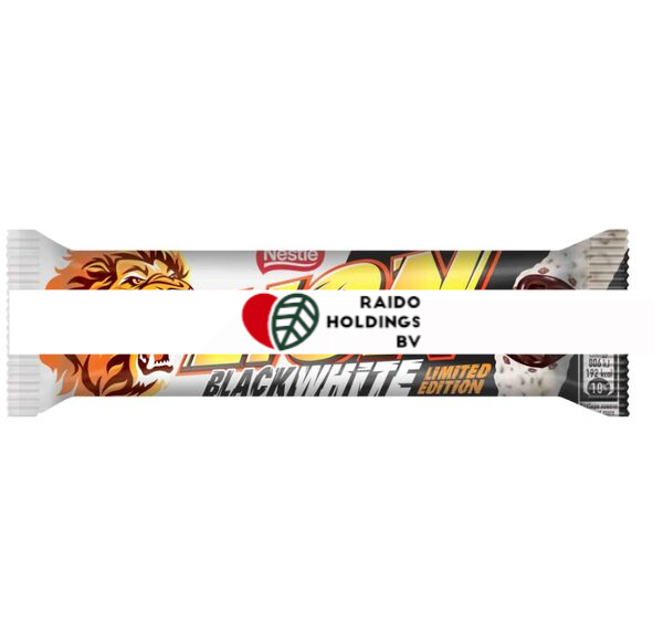 Nestle Lion Black White 40g