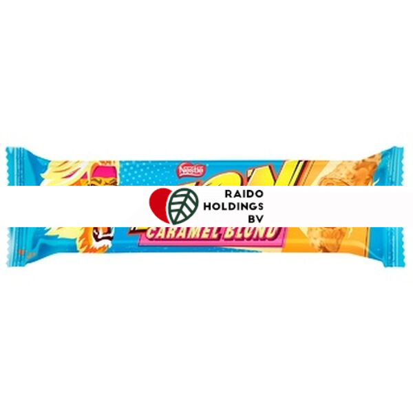 Nestle Lion Caramel Blonde 40 g