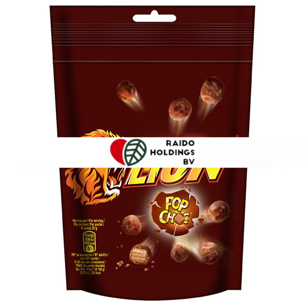Nestle Lion Pop Choc 140 g