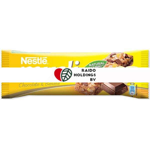 Nestle Musli Choco & Banana Cereal Bar 35 g
