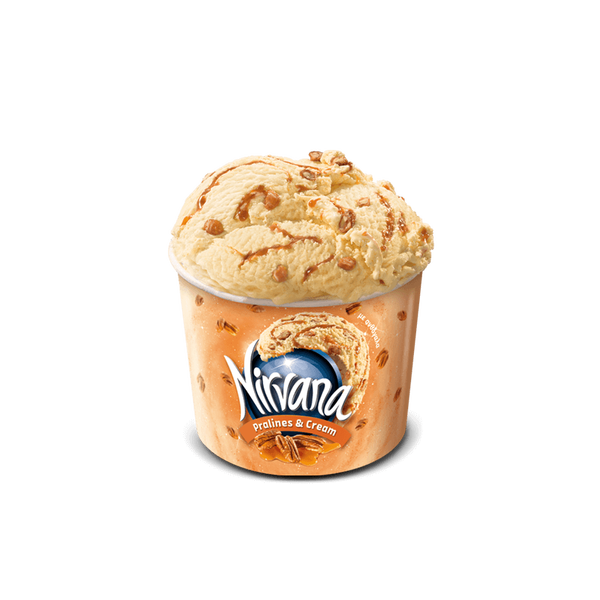 NIRVANA Ice Cream Praline & Cream 150ml