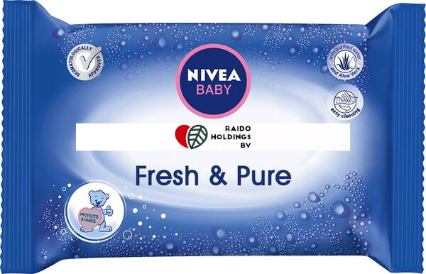 Nivea Baby Wipes Fresh&Pure 63set