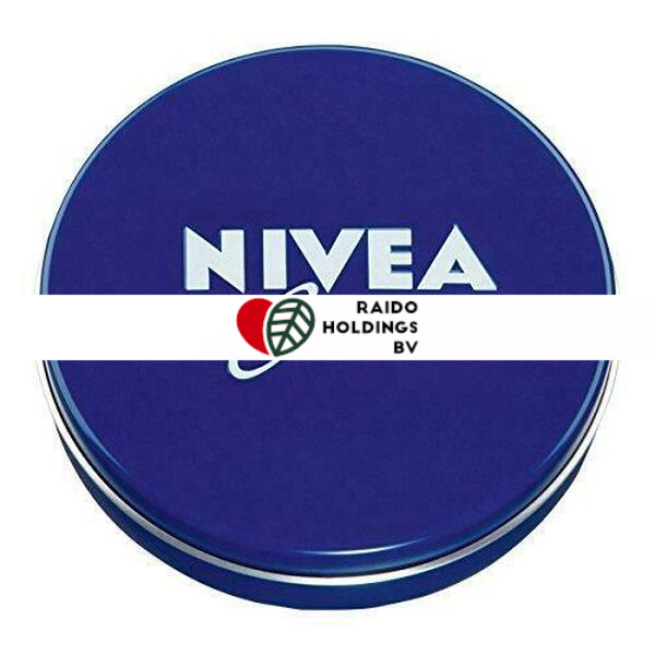 Nivea Cream Metal Jar 75ml