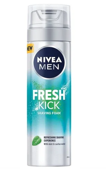 Nivea Shaving Foam Cool Kick 200ml