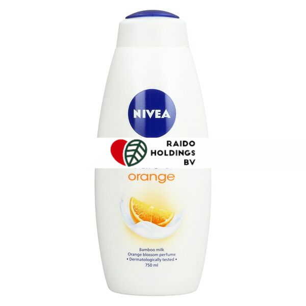 Nivea Shower Gel Care&Orange 750ml