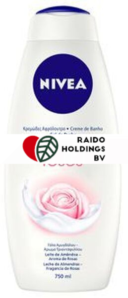 Nivea Shower Gel Care&Roses 750ml