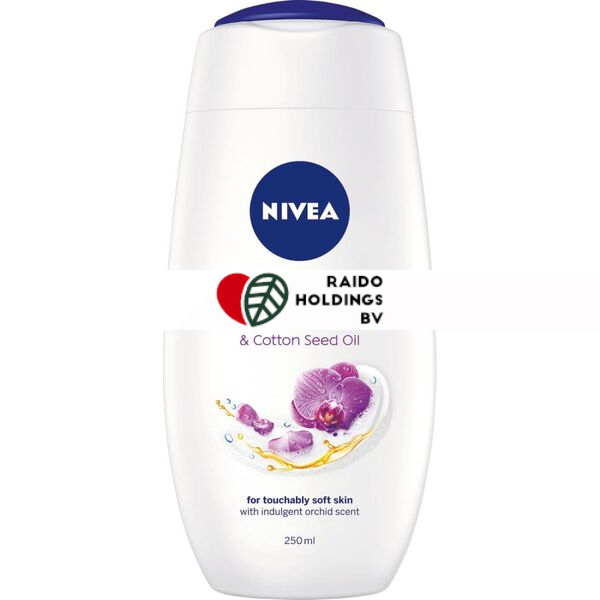 Nivea Shower Gel Cashmire&Coconut Seed Oil 250ml