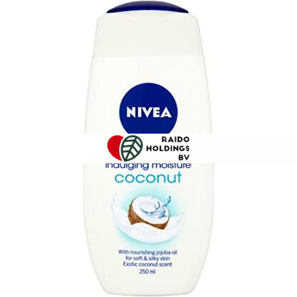 Nivea Shower Gel Coconut Cream 250ml
