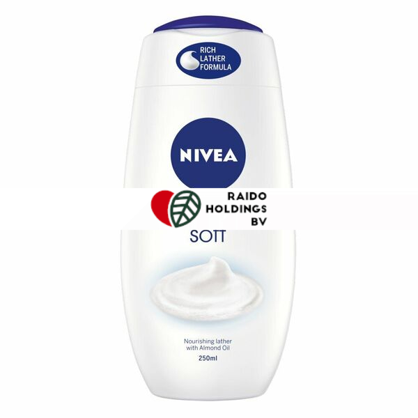 Nivea Shower Gel Cream Soft 250ml