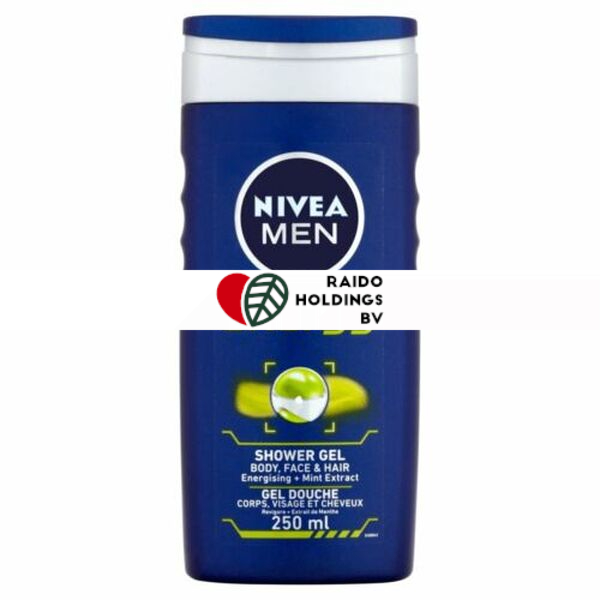 Nivea Shower Gel Energy Men 250ml