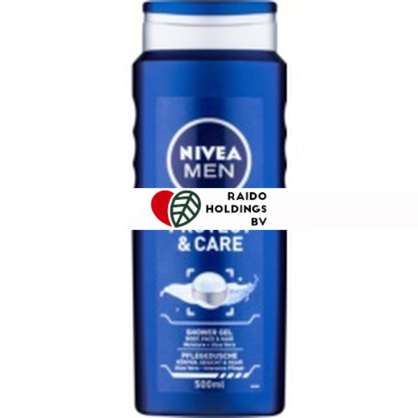 Nivea Shower Gel Men Protect&Care 500ml