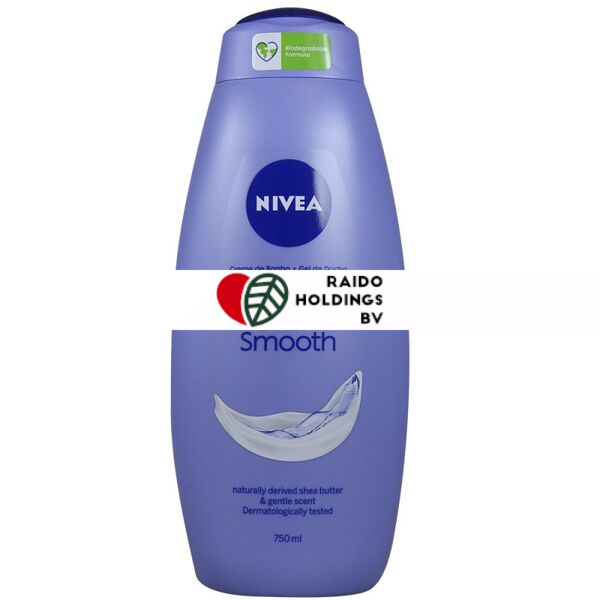 Nivea Shower Gel Smooth Vellutante 750ml