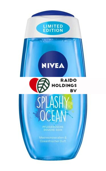 Nivea Shower Gel Splashy Ocean 250ml