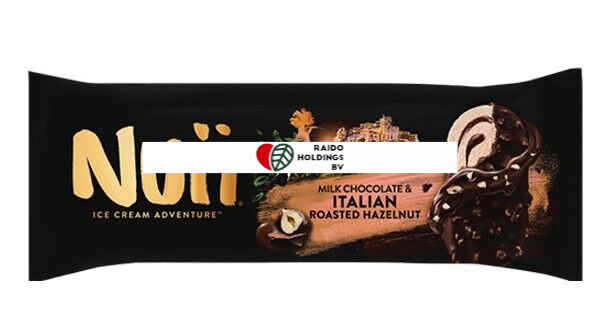NUII Ice Cream Milk Chocolate & Italian Roasted Hazelnut  90ml
