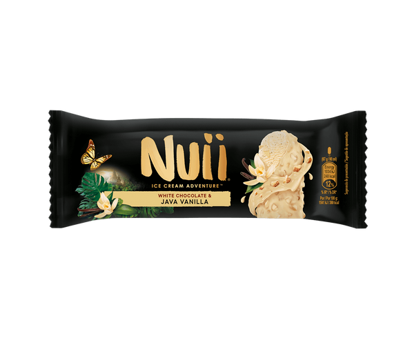 NUII Ice Cream White Chocolate & Java Vanilla 90 ml