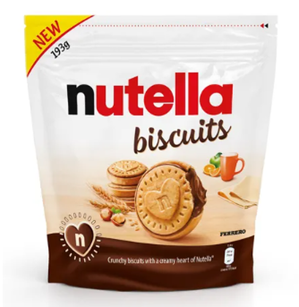 Nutella Biscuits T14 193g