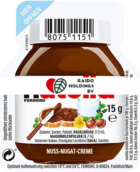 Nutella 15 g